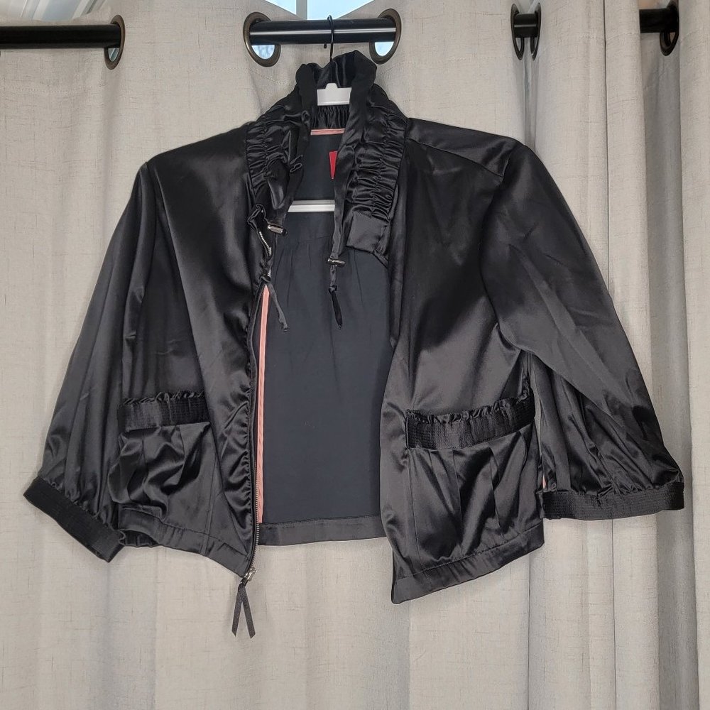 ELLE Crop Jacket Size Large